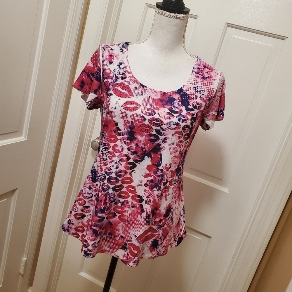 Style & Co. KNIT Tee size Small